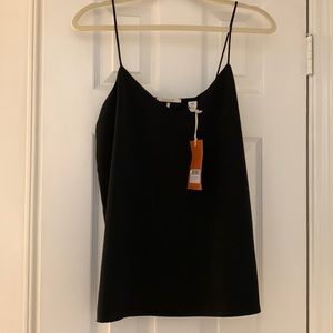 Scotch and Soda black camisole